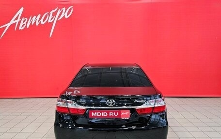 Toyota Camry, 2016 год, 2 299 000 рублей, 3 фотография