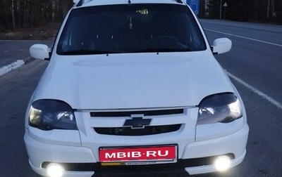 Chevrolet Niva I рестайлинг, 2011 год, 451 000 рублей, 1 фотография