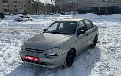 Chevrolet Lanos I, 2008 год, 140 000 рублей, 1 фотография