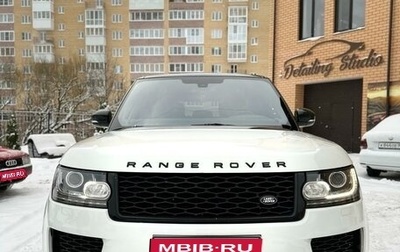 Land Rover Range Rover IV рестайлинг, 2013 год, 4 100 000 рублей, 1 фотография