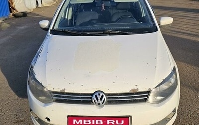 Volkswagen Polo VI (EU Market), 2011 год, 570 000 рублей, 1 фотография