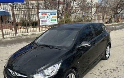 Hyundai Solaris II рестайлинг, 2012 год, 1 050 000 рублей, 1 фотография