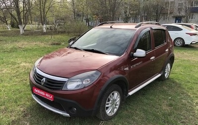 Renault Sandero I, 2012 год, 820 000 рублей, 1 фотография