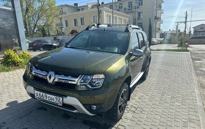 Renault Duster I рестайлинг, 2018 год, 1 885 000 рублей, 1 фотография