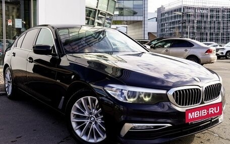 BMW 5 серия, 2017 год, 3 379 000 рублей, 3 фотография