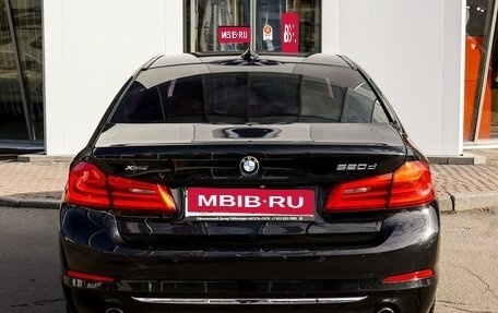 BMW 5 серия, 2017 год, 3 379 000 рублей, 5 фотография