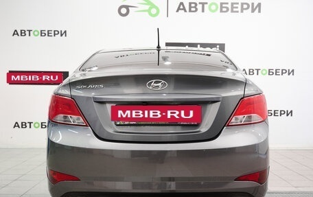 Hyundai Solaris II рестайлинг, 2015 год, 1 123 000 рублей, 4 фотография