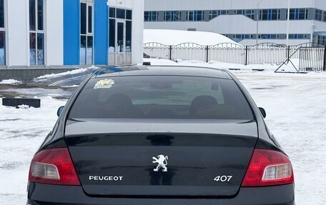 Peugeot 407, 2008 год, 550 000 рублей, 9 фотография