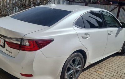 Lexus ES VII, 2018 год, 3 080 000 рублей, 1 фотография