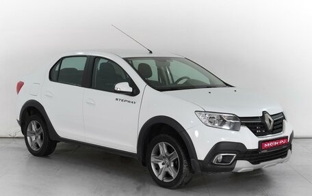 Renault Logan II, 2021 год, 1 419 000 рублей, 1 фотография