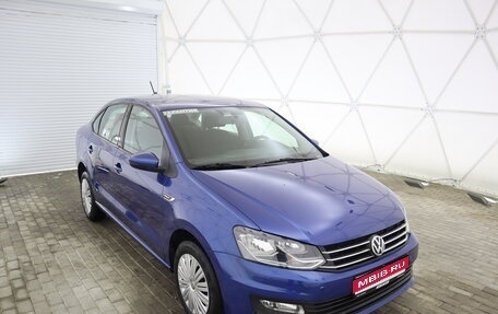Volkswagen Polo VI (EU Market), 2019 год, 1 390 000 рублей, 1 фотография