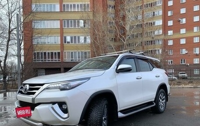 Toyota Fortuner II, 2018 год, 3 450 000 рублей, 1 фотография
