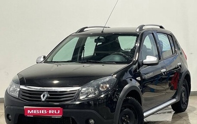 Renault Sandero I, 2012 год, 763 000 рублей, 1 фотография