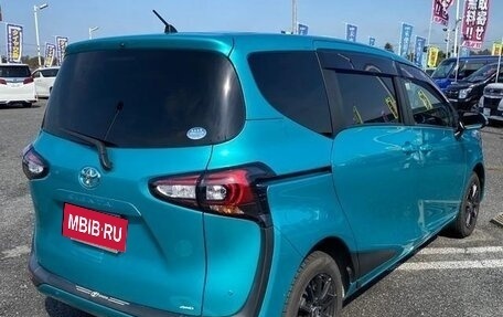 Toyota Sienta II, 2021 год, 1 150 000 рублей, 5 фотография