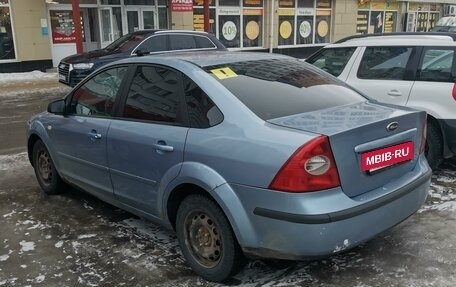 Ford Focus II рестайлинг, 2006 год, 430 000 рублей, 3 фотография