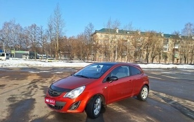 Opel Corsa D, 2012 год, 630 000 рублей, 1 фотография