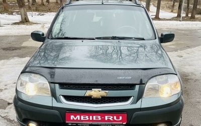 Chevrolet Niva I рестайлинг, 2009 год, 559 000 рублей, 1 фотография