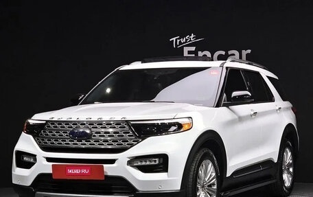 Ford Explorer VI, 2021 год, 3 470 000 рублей, 1 фотография