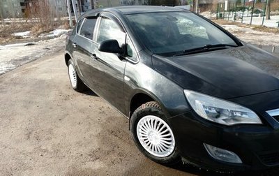 Opel Astra J, 2011 год, 785 000 рублей, 1 фотография