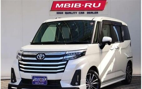 Toyota Roomy I, 2021 год, 890 000 рублей, 1 фотография
