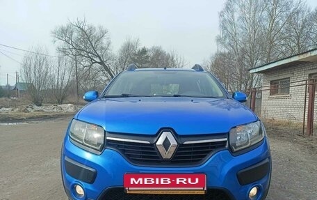 Renault Sandero II рестайлинг, 2018 год, 1 250 000 рублей, 4 фотография