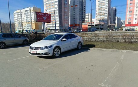 Volkswagen Passat CC I рестайлинг, 2012 год, 1 550 000 рублей, 9 фотография