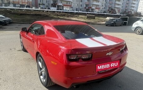 Chevrolet Camaro IV, 2013 год, 2 500 000 рублей, 4 фотография