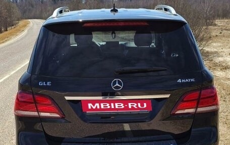 Mercedes-Benz GLE, 2015 год, 4 500 000 рублей, 3 фотография