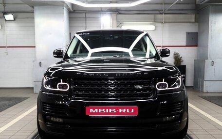 Land Rover Range Rover IV рестайлинг, 2013 год, 3 530 000 рублей, 3 фотография