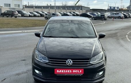Volkswagen Polo VI (EU Market), 2018 год, 1 199 000 рублей, 3 фотография