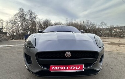 Jaguar F-Type I рестайлинг 2, 2019 год, 4 750 000 рублей, 1 фотография
