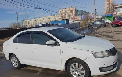 Skoda Rapid I, 2014 год, 850 000 рублей, 1 фотография