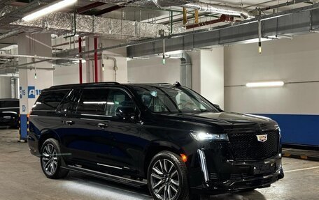 Cadillac Escalade V, 2023 год, 19 500 000 рублей, 3 фотография