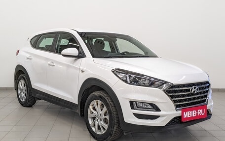 Hyundai Tucson III, 2020 год, 2 650 000 рублей, 3 фотография