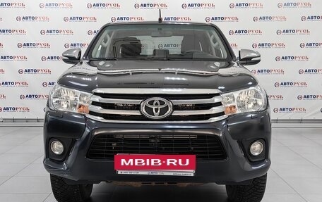 Toyota Hilux VIII, 2016 год, 3 085 000 рублей, 3 фотография