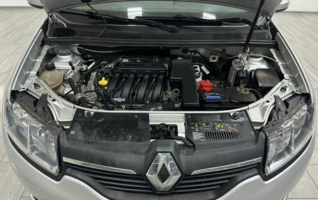 Renault Sandero II рестайлинг, 2017 год, 1 149 900 рублей, 4 фотография