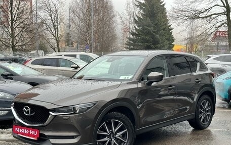 Mazda CX-5 II, 2018 год, 2 978 000 рублей, 3 фотография