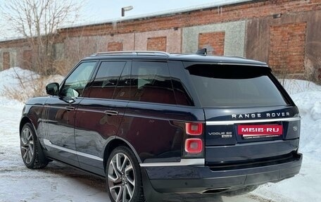 Land Rover Range Rover IV рестайлинг, 2018 год, 8 690 000 рублей, 2 фотография