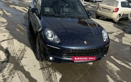 Porsche Macan I рестайлинг, 2014 год, 3 600 000 рублей, 3 фотография