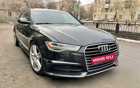 Audi A6, 2016 год, 2 400 000 рублей, 2 фотография