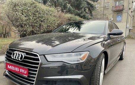 Audi A6, 2016 год, 2 400 000 рублей, 3 фотография