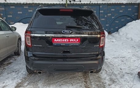 Ford Explorer VI, 2013 год, 1 880 000 рублей, 4 фотография