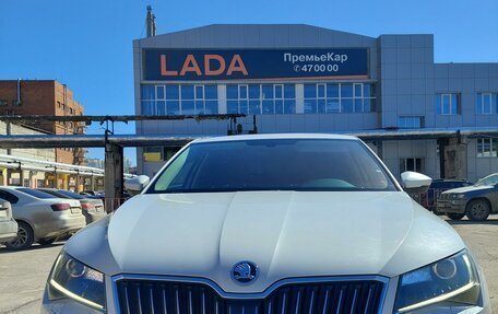 Skoda Superb III рестайлинг, 2018 год, 2 150 000 рублей, 4 фотография