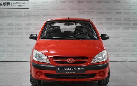 Hyundai Getz I рестайлинг, 2007 год, 550 333 рублей, 3 фотография