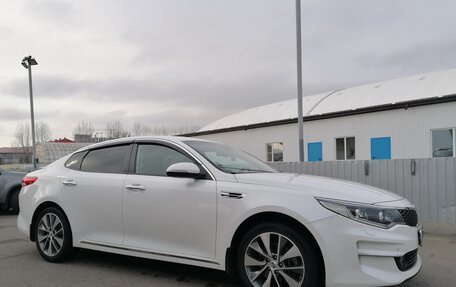 KIA Optima IV, 2018 год, 2 490 000 рублей, 2 фотография