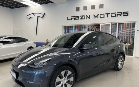 Tesla Model Y I, 2021 год, 5 110 000 рублей, 3 фотография