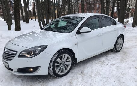 Opel Insignia II рестайлинг, 2013 год, 1 370 000 рублей, 2 фотография