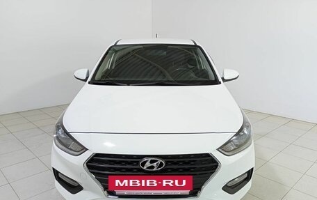 Hyundai Solaris II рестайлинг, 2018 год, 1 490 000 рублей, 3 фотография