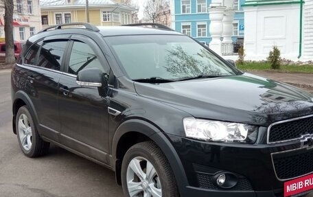Chevrolet Captiva I, 2013 год, 2 100 000 рублей, 2 фотография