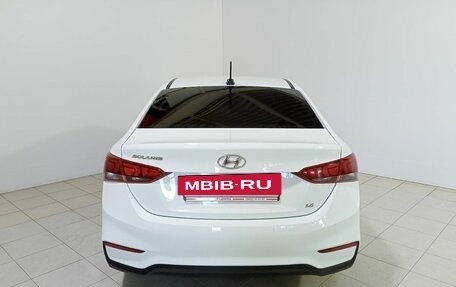 Hyundai Solaris II рестайлинг, 2018 год, 1 490 000 рублей, 6 фотография